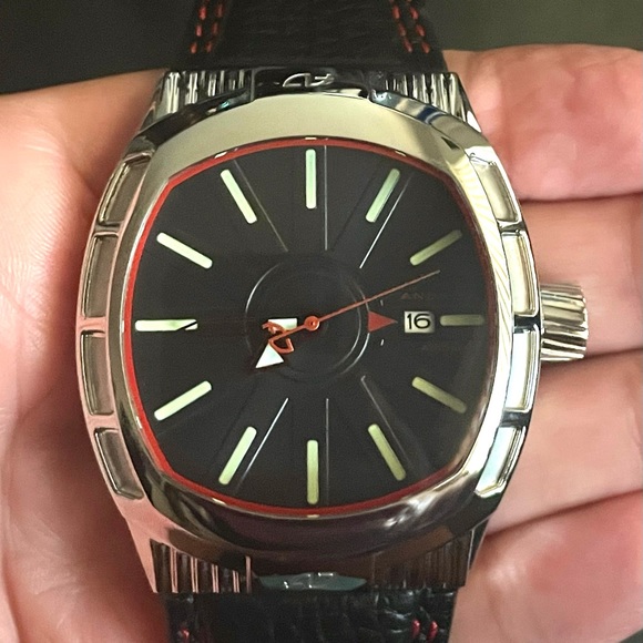 Android Other - Android RARE automatic Cocoon leather men’s watch